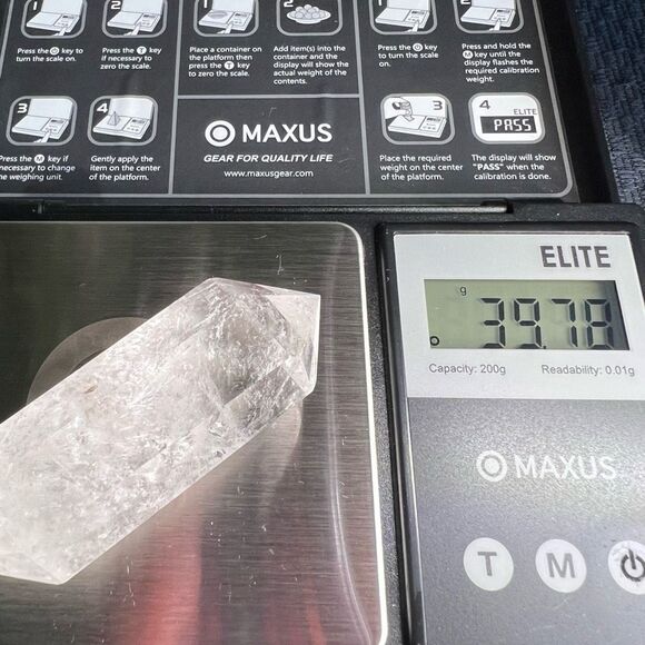 Clear Quartz Crystal Double Terminated (7) - Picture 12 of 12